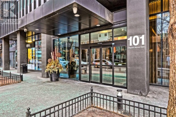 Primary Bedroom - 1703 - 101 Charles Street E, Toronto, ON M4Y0A9 Photo 3
