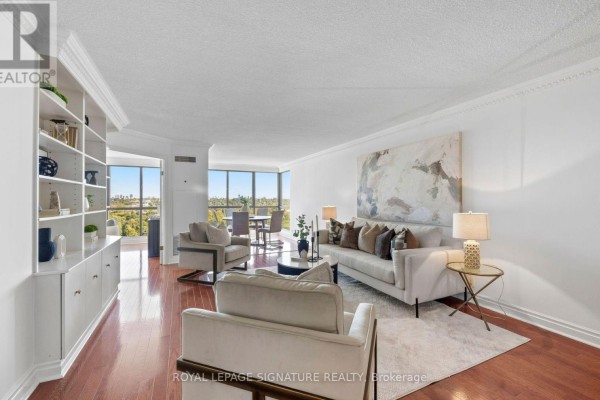 Family room - 1704 - 1 Concorde Place, Toronto, ON M3C3K6 Photo 5