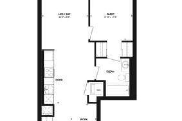 1704 - 49 East Liberty Street, Toronto, ON M6K0B2 Photo 2