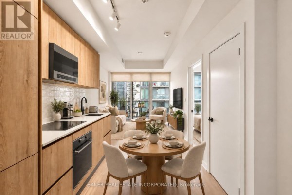 Dining room - 1705 - 127 Broadway Avenue, Toronto, ON M4P1V3 Photo 2