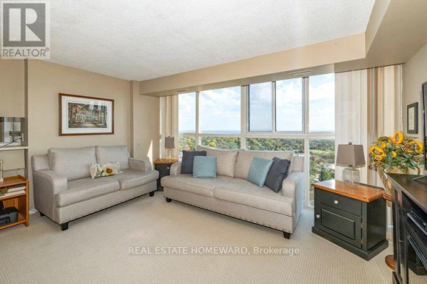 Living room - 1705 - 90 Dale Avenue, Toronto, ON M1J3N4 Photo 3