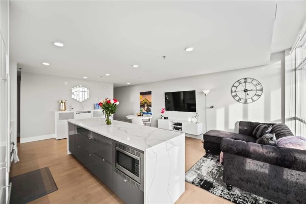 Bedroom - 1705 390 Assiniboine Avenue, Winnipeg, MB R3C0V2 Photo 4