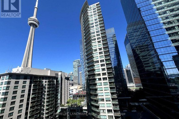 1706 - 19 Grand Trunk Crescent, Toronto