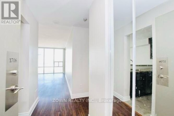 Primary Bedroom - 1706 - 330 Rathburn Road W, Mississauga, ON L5B3Y2 Photo 4