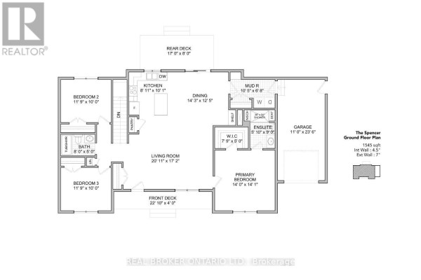Primary Bedroom - 1706 County 18 Road, North Grenville, ON K0G1S0 Photo 4