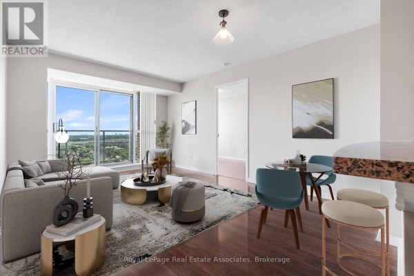 Primary Bedroom - 1707 - 4889 Kimbermount Avenue, Mississauga, ON L5M7R9 Photo 4