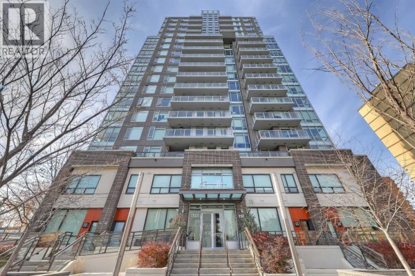 Kitchen - 1708, 1501 6 Street Sw, Calgary, AB T2R0Z7 Photo 2