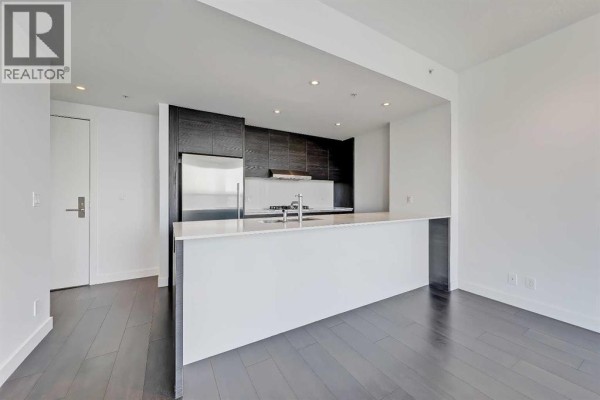 Dining room - 1708, 1501 6 Street Sw, Calgary, AB T2R0Z7 Photo 3