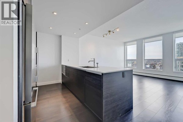 Primary Bedroom - 1708, 1501 6 Street Sw, Calgary, AB T2R0Z7 Photo 4