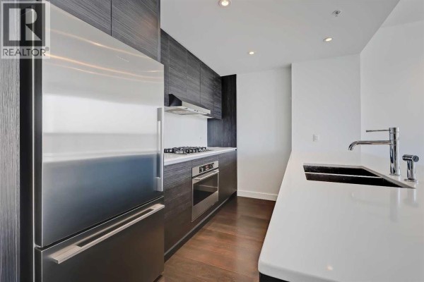 4pc Bathroom - 1708, 1501 6 Street Sw, Calgary, AB T2R0Z7 Photo 5