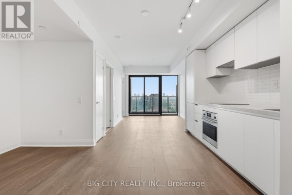 Living room - 1708 - 25 Frederick Todd Way, Toronto, ON M4G0C9 Photo 3