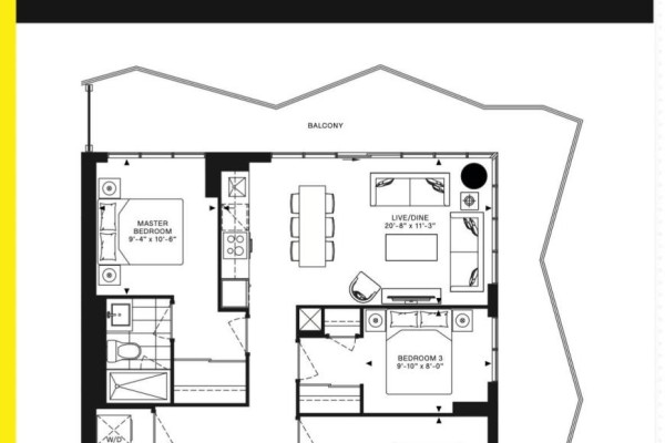 1708 - 36 Zorra Street, Toronto, ON M8Z0G5 Photo 5