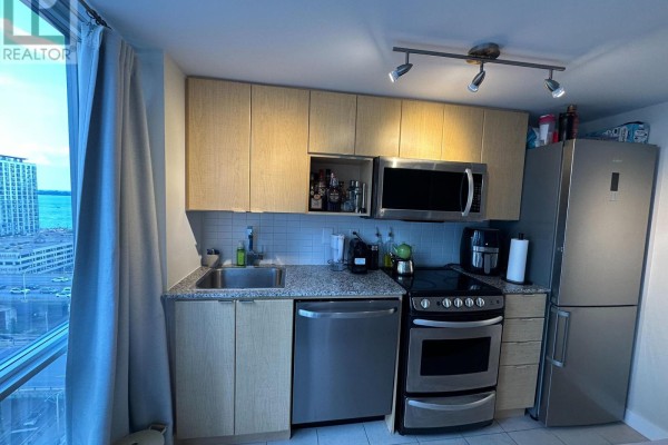 Primary Bedroom - 1709 - 11 Brunel Court, Toronto, ON M5V3Y3 Photo 4