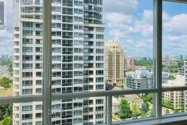 Bedroom 2 - 1710 - 3 Rean Drive, Toronto, ON M2K3C2 Photo 4