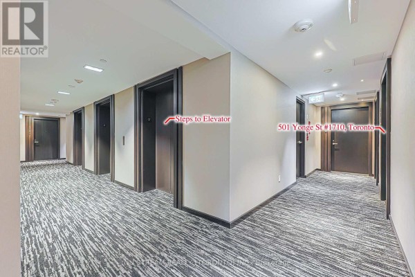 Primary Bedroom - 1710 - 501 Yonge Street, Toronto, ON M4Y0G8 Photo 4