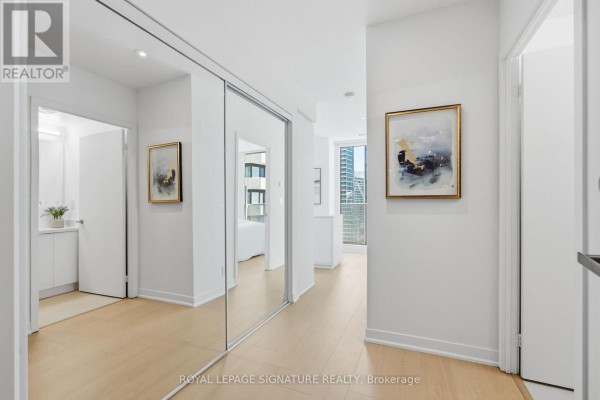 Bedroom 2 - 1710 - 88 Harbour Street, Toronto, ON M5J0C3 Photo 5