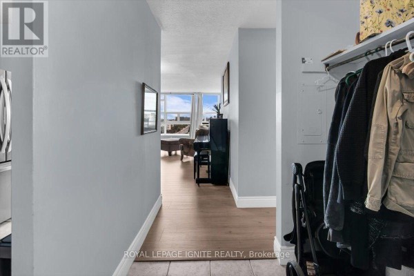 Bedroom 2 - 1712 - 3380 Eglinton Avenue E, Toronto, ON M1J3L6 Photo 5