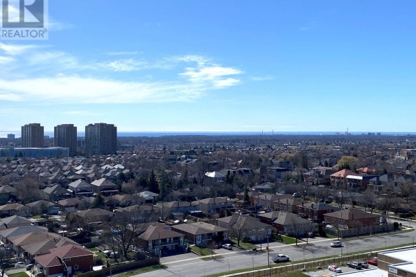 Primary Bedroom - 1712 - 3525 Kariya Drive, Mississauga, ON L5B0C2 Photo 3