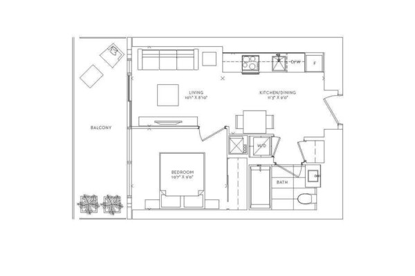 Primary Bedroom - 1715 - 55 Cooper Street, Toronto, ON M5E0G1 Photo 3