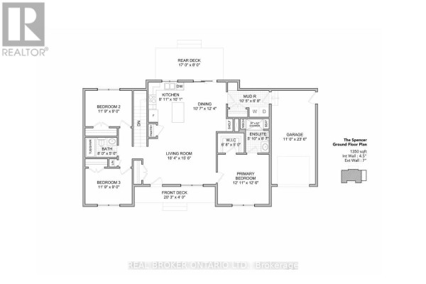 Kitchen - 1718 County 18 Road, North Grenville, ON K0G1S0 Photo 3