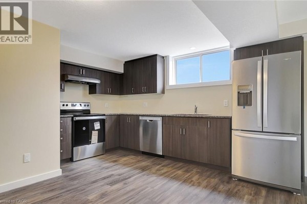 Kitchen - 172 Newman Drive Unit# Lower, Cambridge, ON N1S0C5 Photo 2
