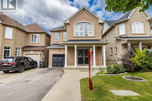 172 Pefferlaw Circle, Brampton