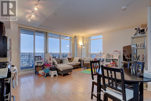 Bedroom - 1723 - 800 Lawrence Avenue W, Toronto, ON M6A0B1 Photo 2