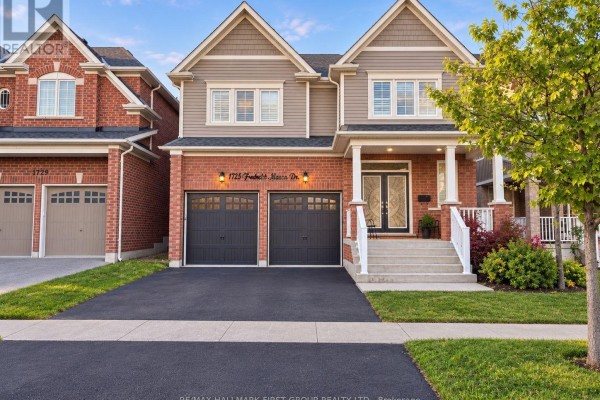 1725 Frederick Mason Drive, Oshawa