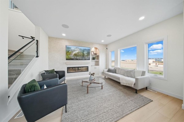 Living room - 173 Purple Martin Pl Road, Winnipeg, MB R2V5L1 Photo 3