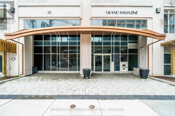 1732 - 38 Grand Magazine Street, Toronto