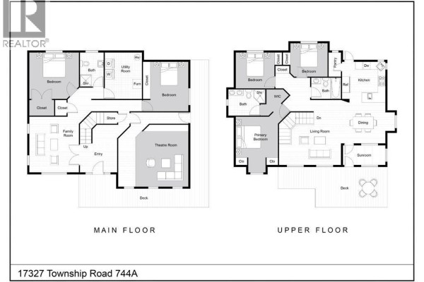 Bedroom - 17327, 744a Township Raod  S, High Prairie, AB T0G1E0 Photo 4