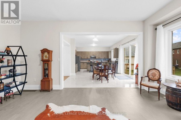 Eating area - 1733 Corsal Court, Innisfil, ON L9S0P9 Photo 4