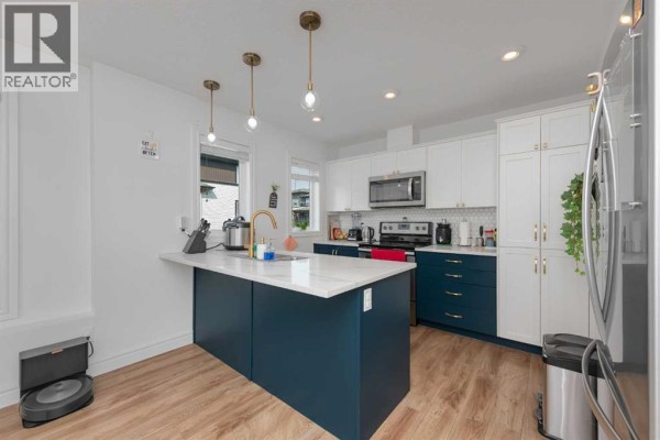 Kitchen - 175 Savanna Street Ne, Calgary, AB T3N1B9 Photo 5