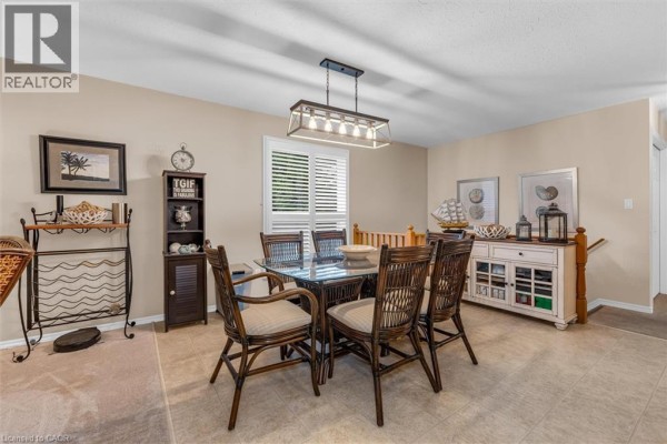 Dining room - 175 Victoria Street Unit# 31, Simcoe, ON N3Y5L8 Photo 5