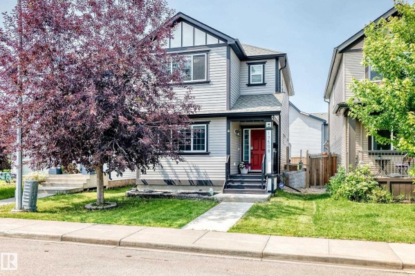 Kitchen - 17508 58 St Nw, Edmonton, AB T5T0T5 Photo 3