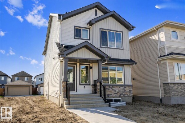 Kitchen - 17544 63 St Nw, Edmonton, AB T5Y4A5 Photo 3