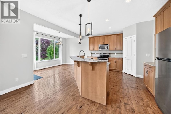 Dining room - 176 Sunset Circle, Cochrane, AB T4C0C4 Photo 5