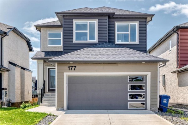 Kitchen - 177 Orion Crescent, Winnipeg, MB R2V5E6 Photo 2