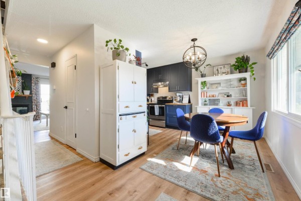 Kitchen - 177 Tudor Ln Nw, Edmonton, AB T6J3T5 Photo 3