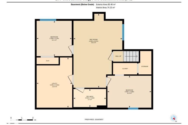 Primary Bedroom - 177 Woodbend Wy, Fort Saskatchewan, AB T8L4S4 Photo 4