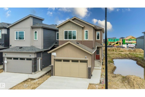 Kitchen - 1786 Crossbill Lo Nw, Edmonton, AB T5S0Y5 Photo 3