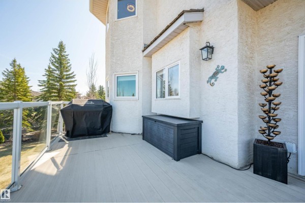 Dining room - #179 52304 Rge Road 233, Rural Strathcona County, AB T8B1C9 Photo 2