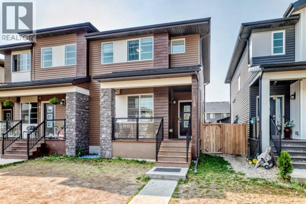 Primary Bedroom - 179 Cornerstone Avenue Ne, Calgary, AB T3N1B9 Photo 2