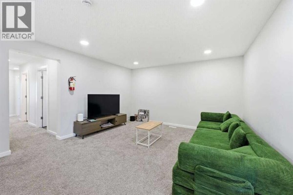 Living room - 179 Mallard Grove Se, Calgary, AB T3S0B1 Photo 3