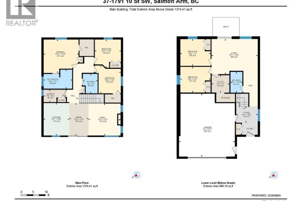 Bedroom - 1791 10 Street Sw Unit# 37, Salmon Arm, BC V1E0E9 Photo 3