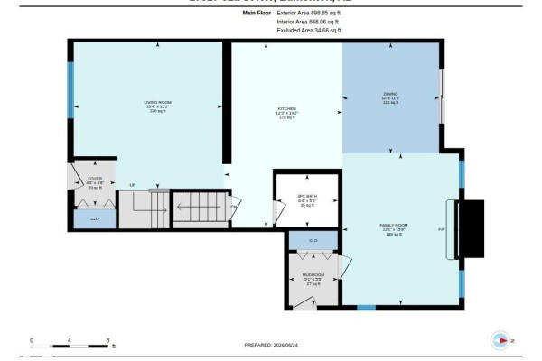 Family room - 17927 92a St Nw, Edmonton, AB T5Z2J9 Photo 4