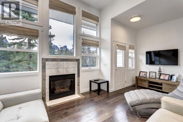 2pc Bathroom - 18, 242 Benchlands Terrace, Canmore, AB T1W1E9 Photo 5