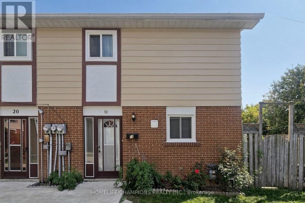 Bedroom 2 - 18 - 18 San Vito Way, Toronto, ON M3L2G8 Photo 5