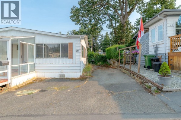Bedroom - 18 158 Cooper Rd, View Royal, BC V9A7B3 Photo 4