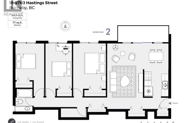 18 5760 Hastings Street, Burnaby, BC V5B1R6 Photo 2